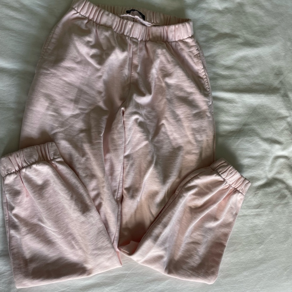 Brandy Melville Pink Joggers